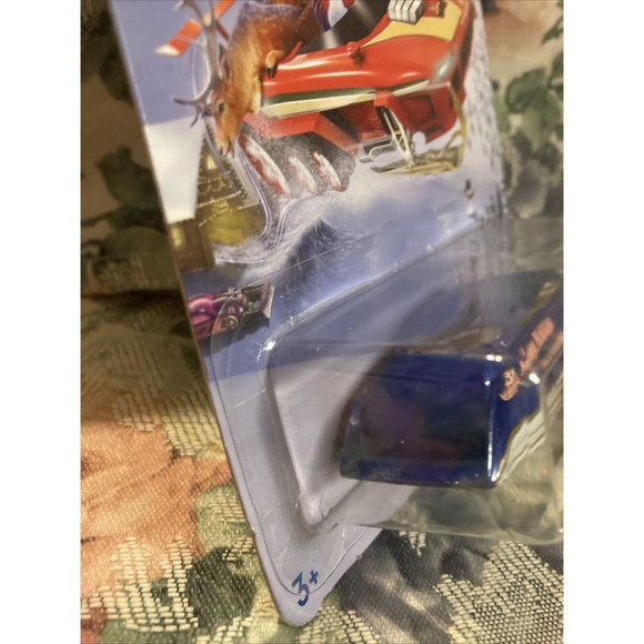 Hot Wheels Purple Passion Happy Holidays 5/5  2016 Rare Diecast Z16 - Picture 6 of 10